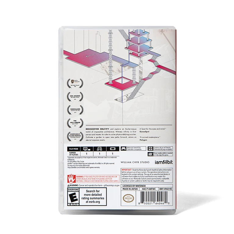 Manifold Garden (Nintendo Switch Physical Edition) - Image 12