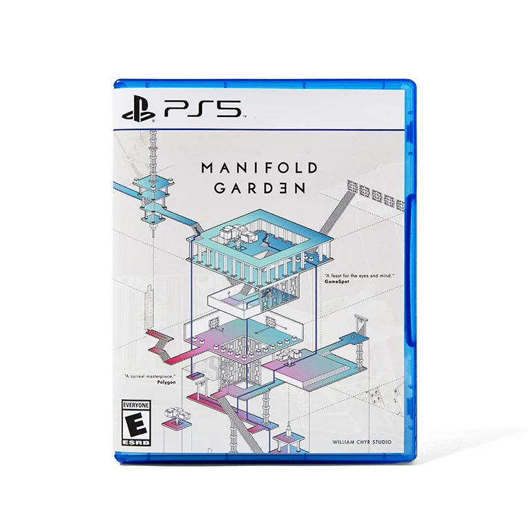 Manifold Garden (Playstation 5 Physical Edition)