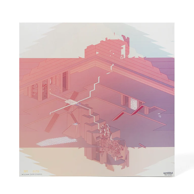 Manifold Garden 2xLP Vinyl Soundtrack - Image 13