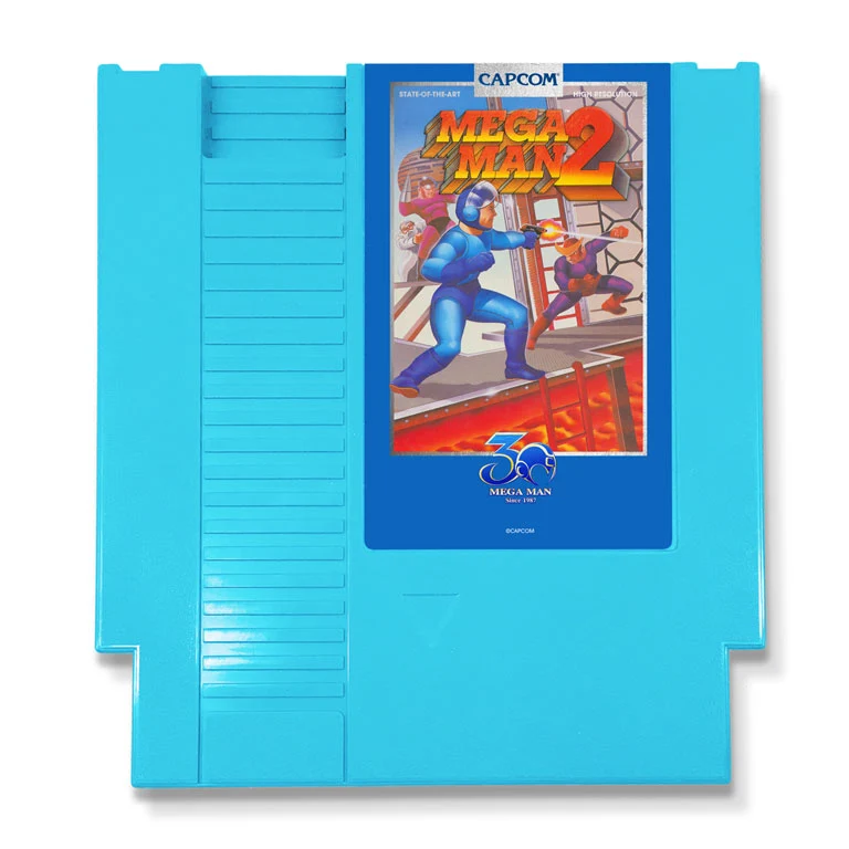 Mega Man 2 - 30th Anniversary Classic Cartridge - Legacy Cartridge Collection - Image 3