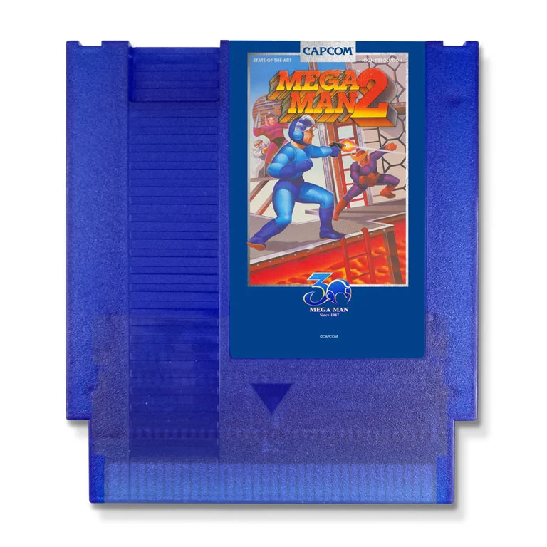 Mega Man 2 - 30th Anniversary Classic Cartridge - Legacy Cartridge Collection - Image 4