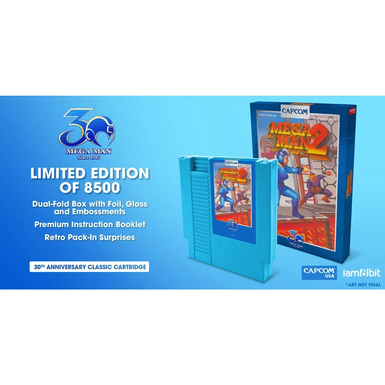 Mega Man 2 - 30th Anniversary Classic Cartridge - Legacy Cartridge Collection - Image 7