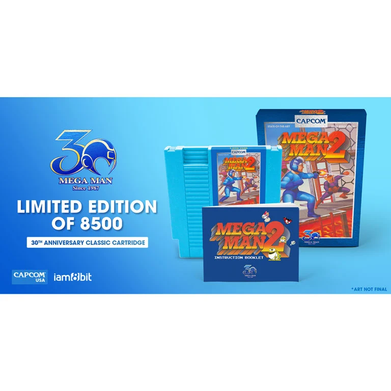 Mega Man 2 - 30th Anniversary Classic Cartridge - Legacy Cartridge Collection - Image 9