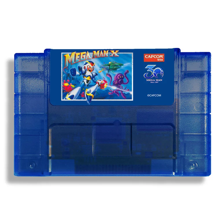 Mega Man X - 30th Anniversary Classic Cartridge - Legacy Cartridge Collection - Image 3