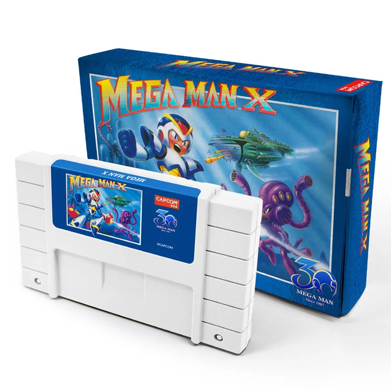 Mega Man X - 30th Anniversary Classic Cartridge - Legacy Cartridge Collection - Image 4