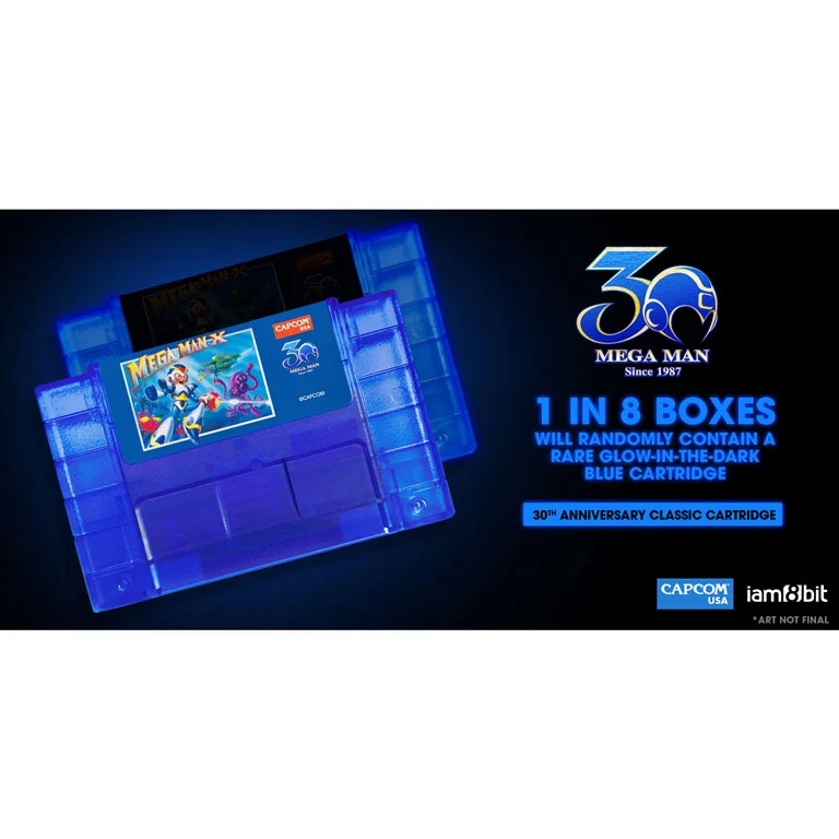 Mega Man X - 30th Anniversary Classic Cartridge - Legacy Cartridge Collection - Image 9