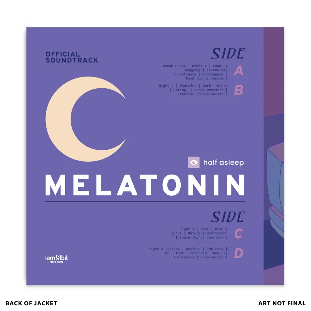 Melatonin 2xLP - Image 3