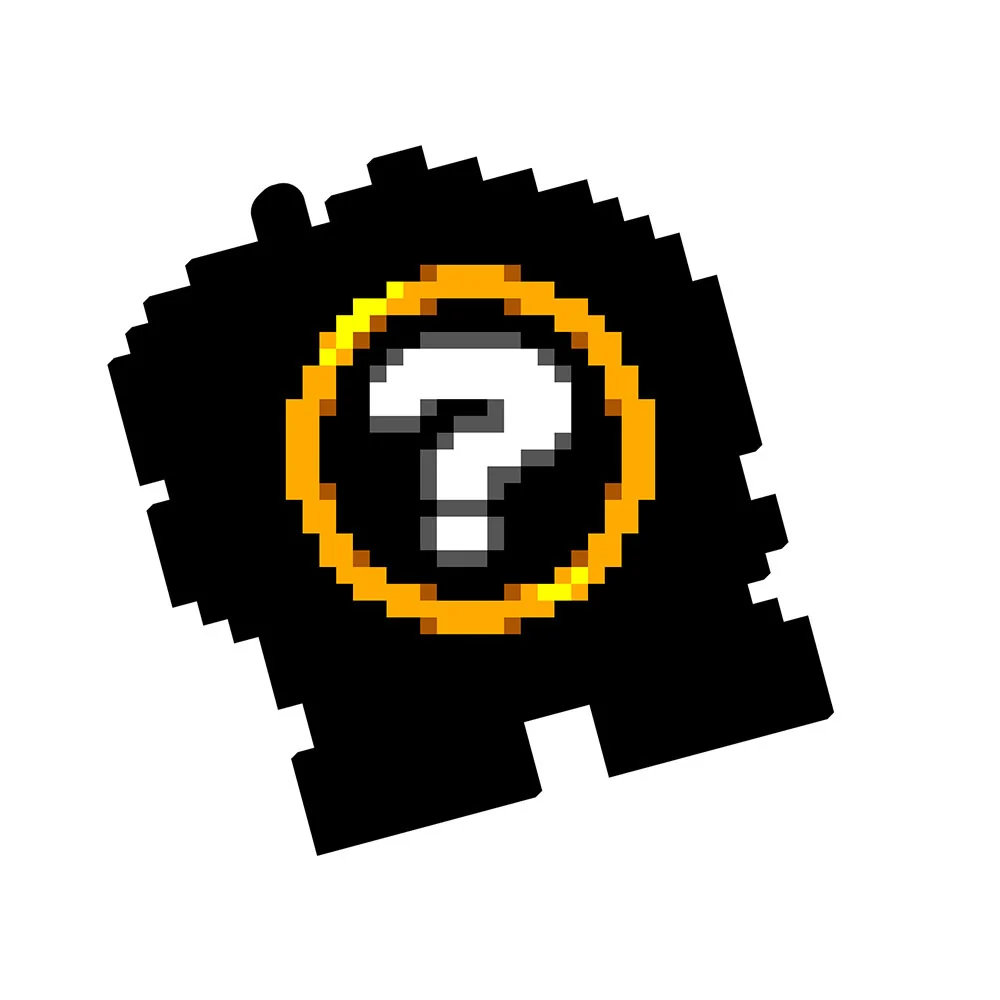 Mighty Cuphead Adventure Pixel Art Keychain Blind Box - Image 10