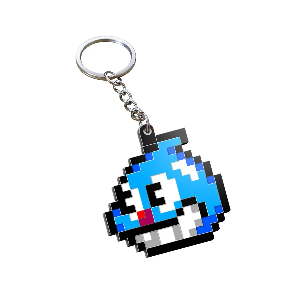 Mighty Cuphead Adventure Pixel Art Keychain Blind Box - Image 6