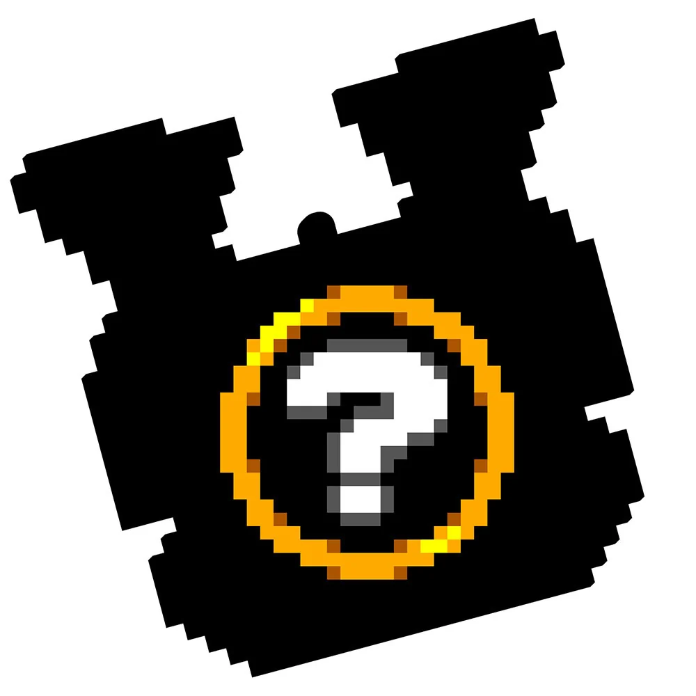Mighty Cuphead Adventure Pixel Art Keychain Blind Box - Image 9