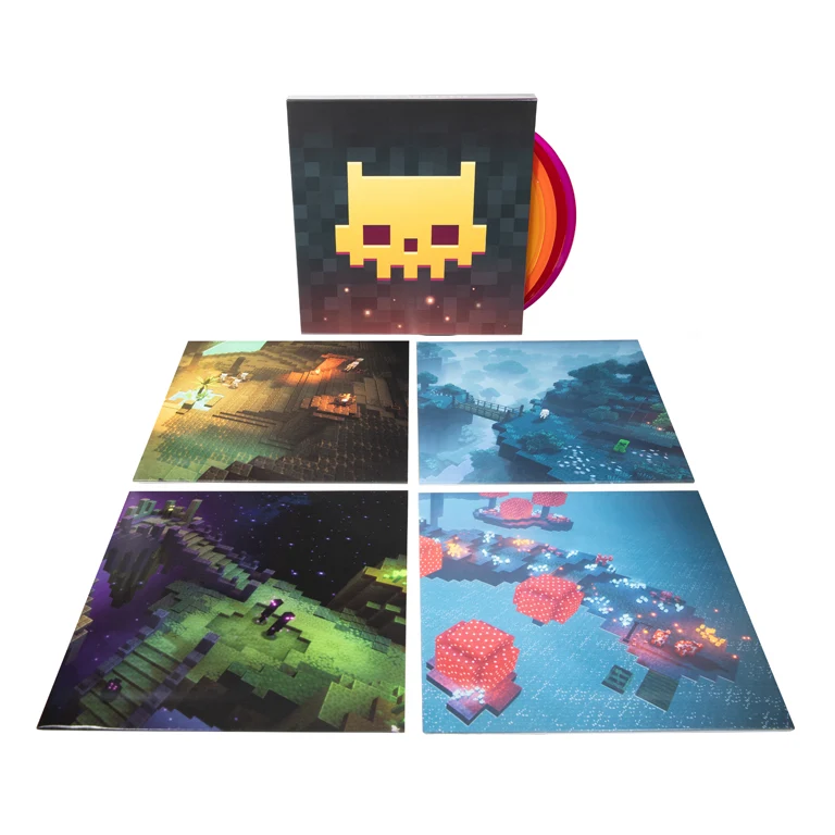 Minecraft Dungeons 4xLP Vinyl Box Set - Image 16