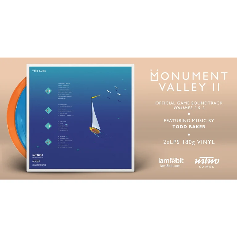 Monument Valley 2 Vinyl Soundtrack - Image 7
