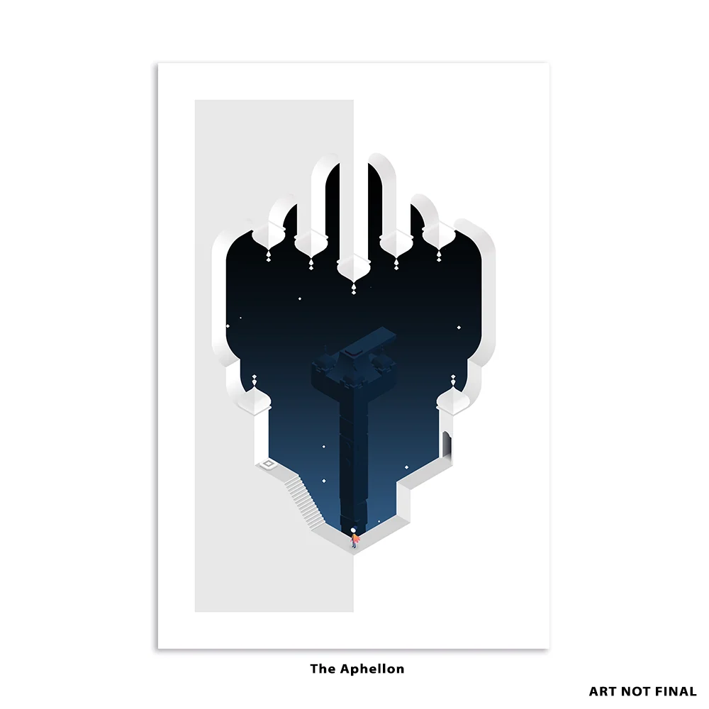 Monument Valley Deluxe Art Card Set - Image 2