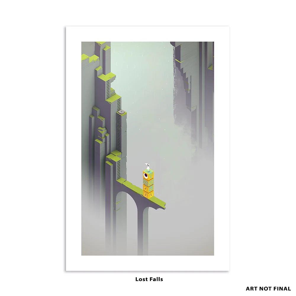 Monument Valley Premium Art Prints - Image 3