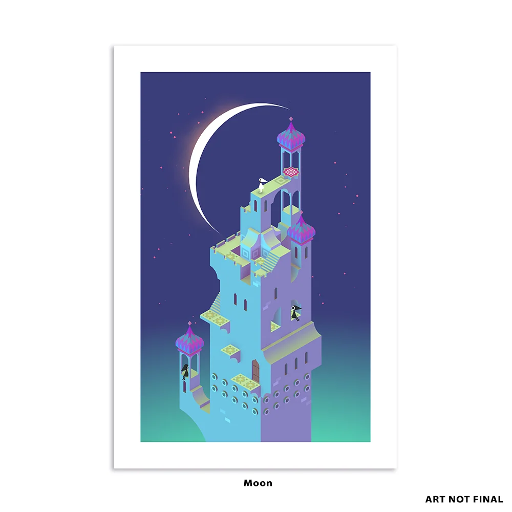 Monument Valley Premium Art Prints - Image 4