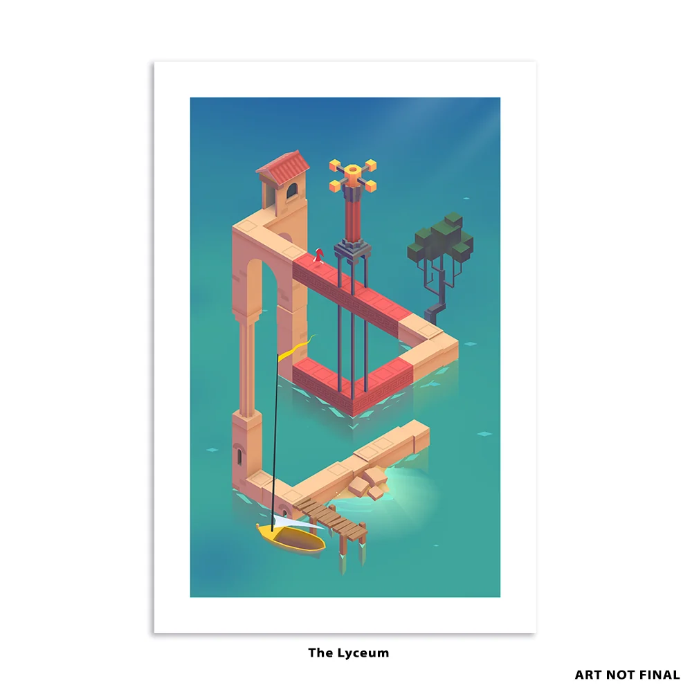 Monument Valley Premium Art Prints - Image 6