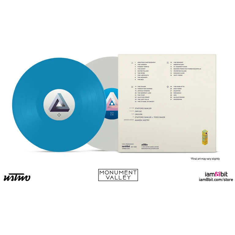 Monument Valley Vinyl Soundtrack 2xLP - Image 3