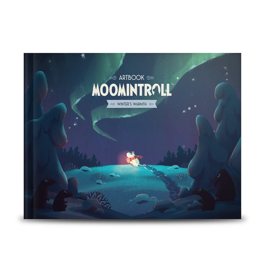 Moomintroll: Winter’s Warmth (iam8bit Nintendo Switch Collector’s Edition) - Image 3