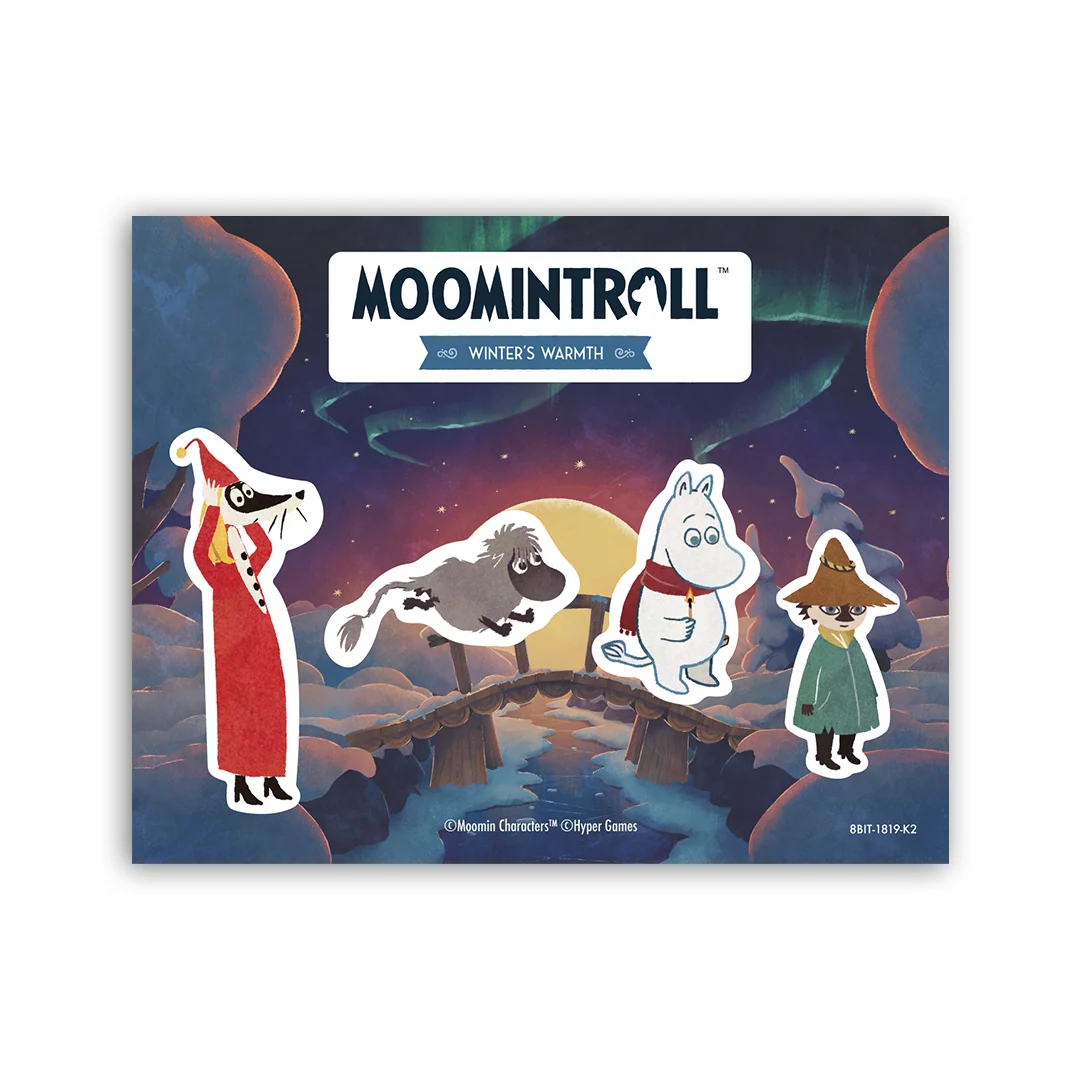 Moomintroll: Winter’s Warmth (iam8bit Nintendo Switch Collector’s Edition) - Image 9