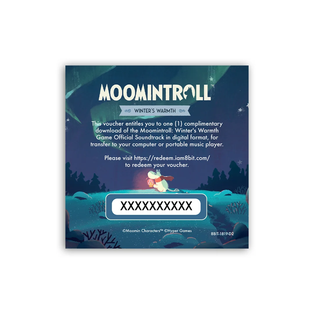 Moomintroll: Winter’s Warmth (iam8bit Nintendo Switch Retail Edition) - Image 4