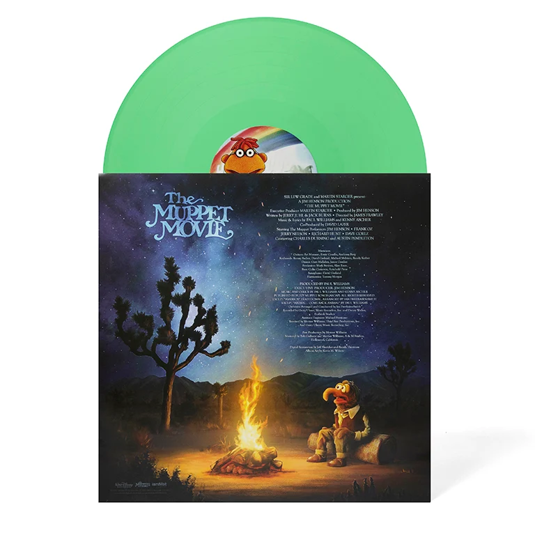 The Muppet Movie Vinyl Soundtrack - Image 14