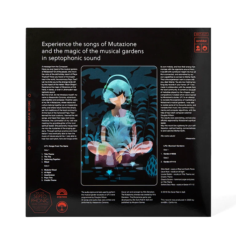 Mutazione 2xLP Vinyl Soundtrack - Image 9