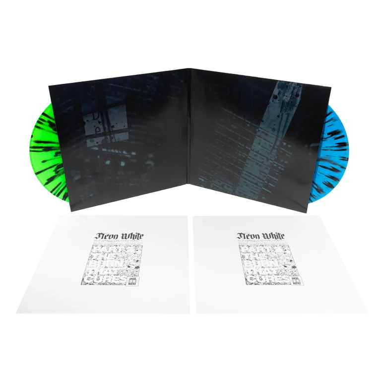 Neon White Soundtrack Part 2 “The Burn That Cures” 2xLP - Image 5
