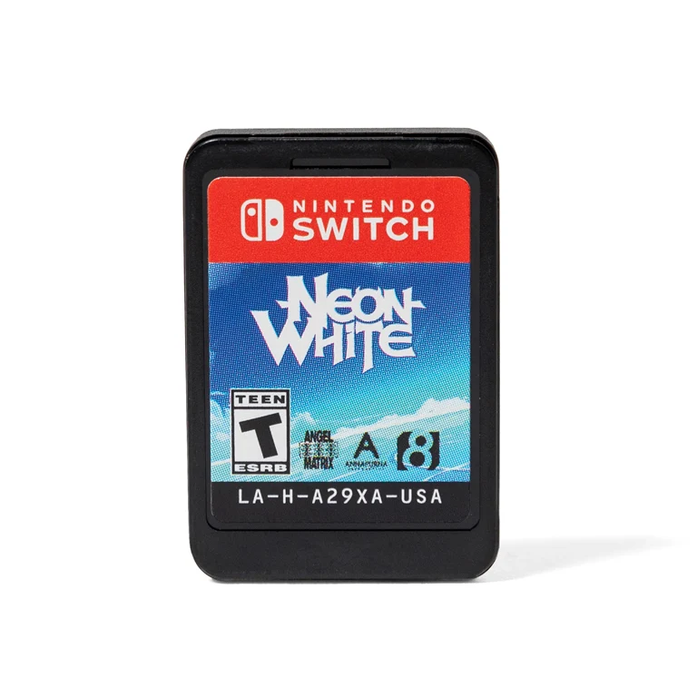 Neon White (Nintendo Switch Exclusive Edition) - Image 9