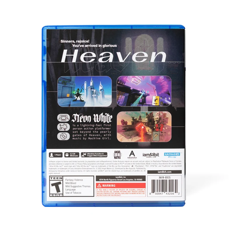 Neon White (PlayStation 5 Exclusive Edition) - Image 9