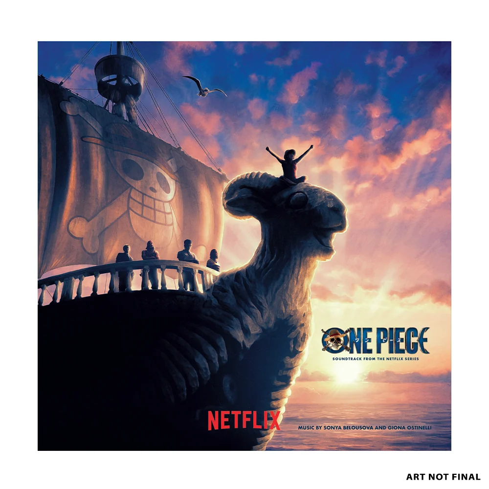 One Piece (Soundtrack from the Netflix Series) Essential Edition 2xLP - Image 2