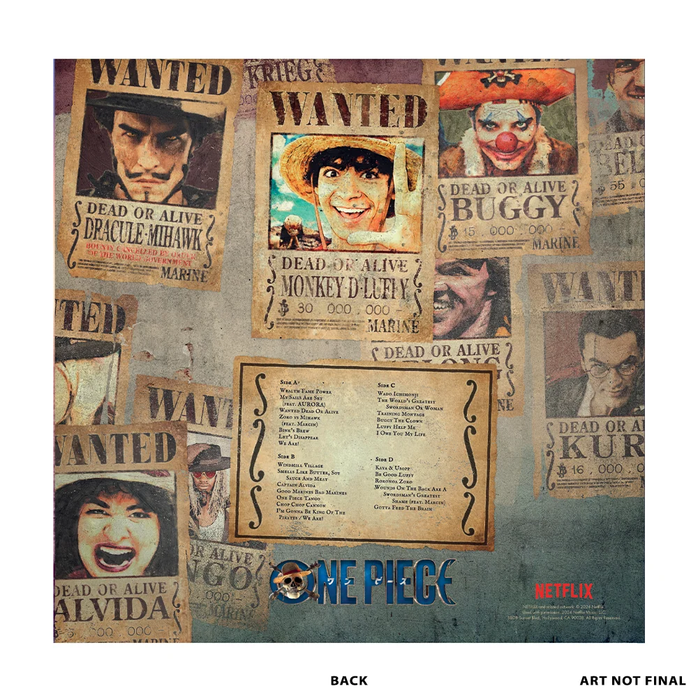 One Piece (Soundtrack from the Netflix Series) Essential Edition 2xLP - Image 3