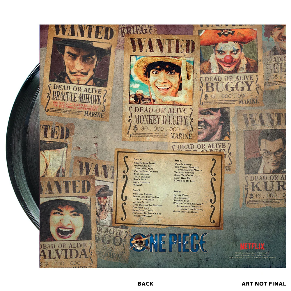 One Piece (Soundtrack from the Netflix Series) Essential Edition 2xLP - Image 4
