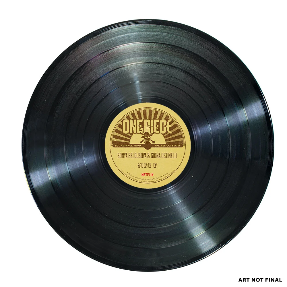 One Piece (Soundtrack from the Netflix Series) Essential Edition 2xLP - Image 5