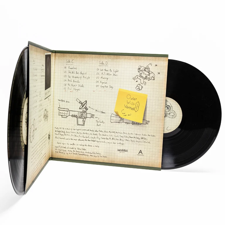Outer Wilds 2xLP Vinyl Soundtrack - Image 17