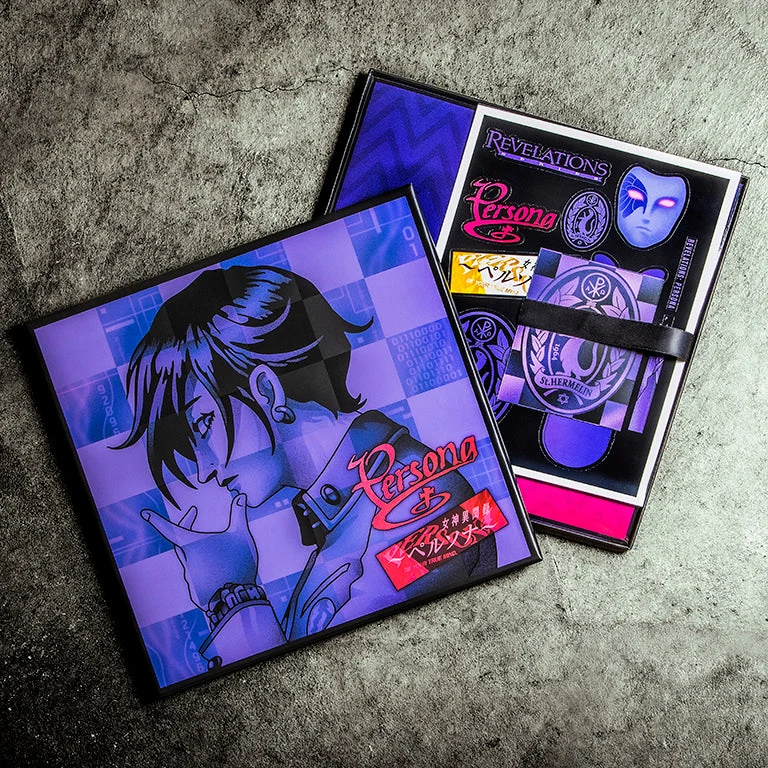 Persona 1 & 2 Vinyl Soundtrack Bundle - Image 4