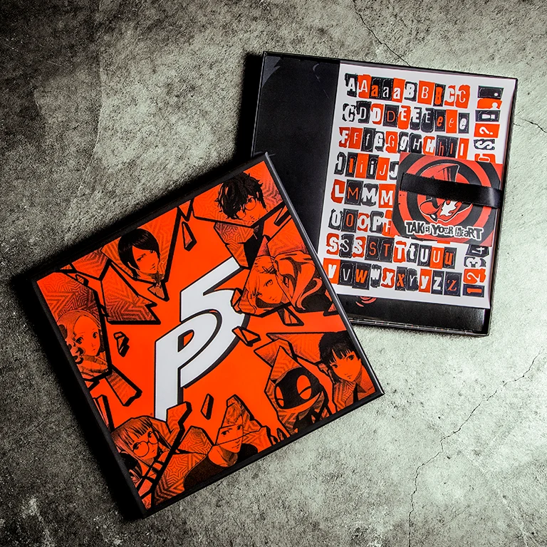 Persona 25th Anniversary Deluxe Vinyl Box Set - Image 17