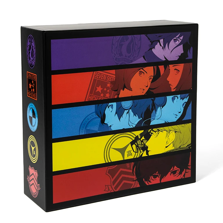Persona 25th Anniversary Deluxe Vinyl Box Set - Image 23