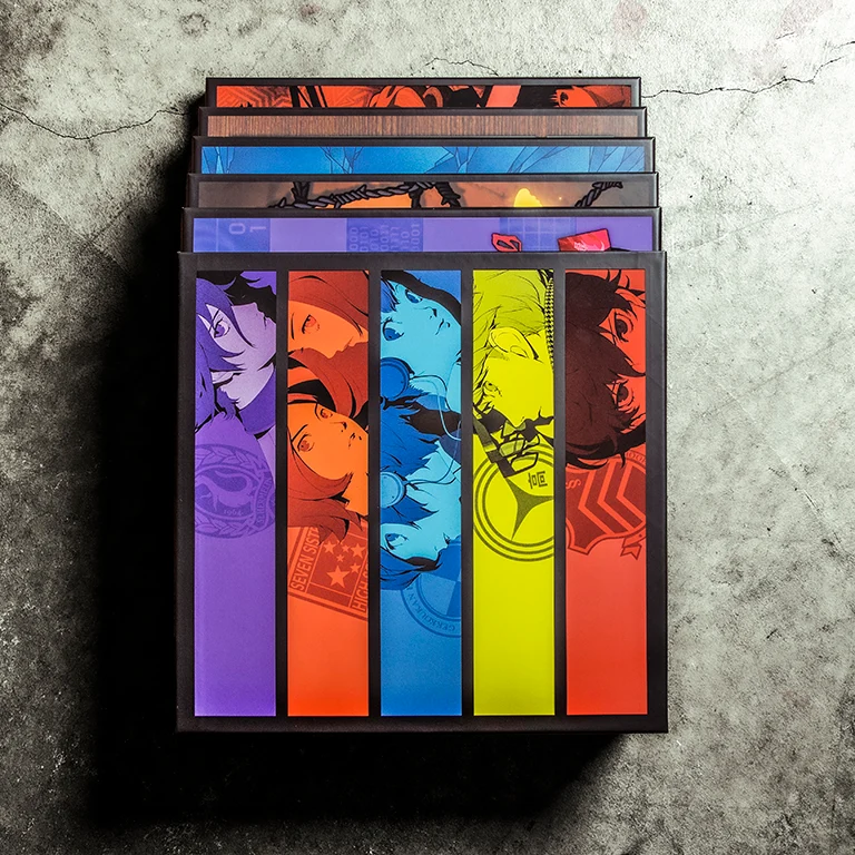 Persona 25th Anniversary Deluxe Vinyl Box Set - Image 4