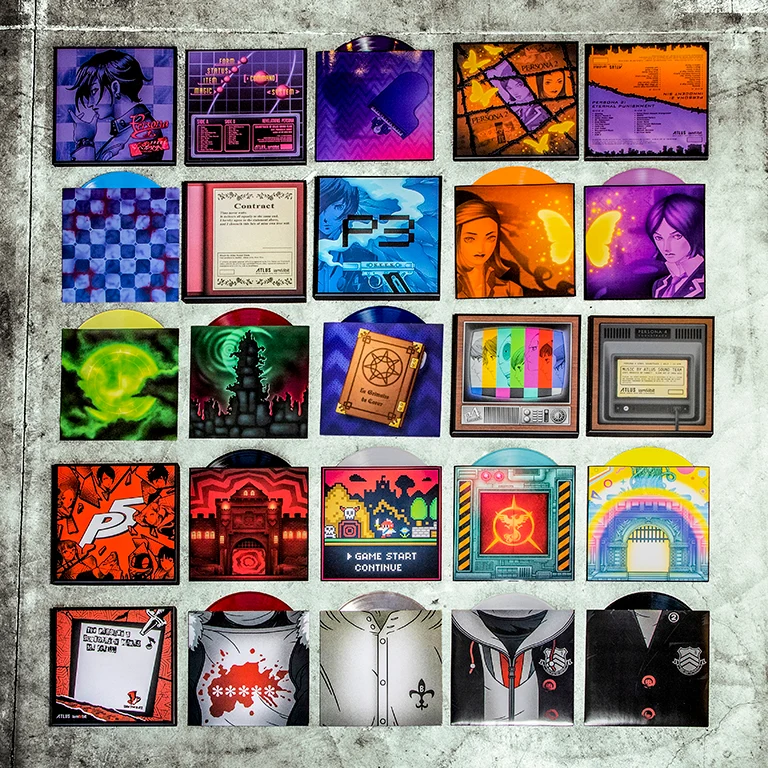 Persona 25th Anniversary Deluxe Vinyl Box Set - Image 7
