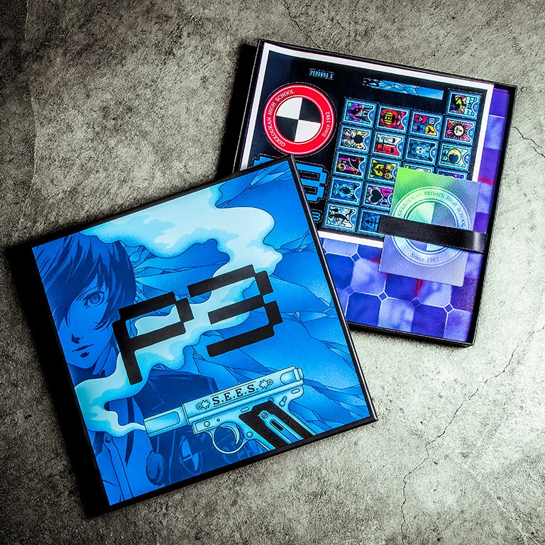 Persona 3 Vinyl Soundtrack 4xLP - Image 3