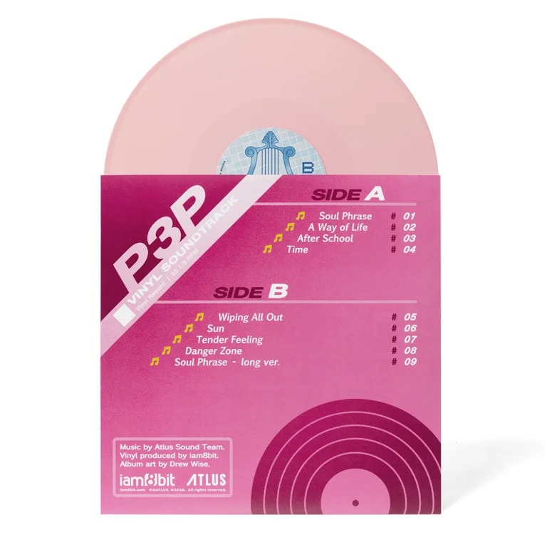 Persona 3 Portable Vinyl Soundtrack - Image 10