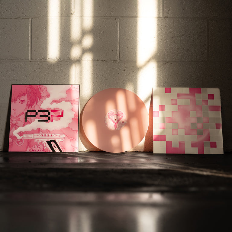 Persona 3 Portable Vinyl Soundtrack - Image 3