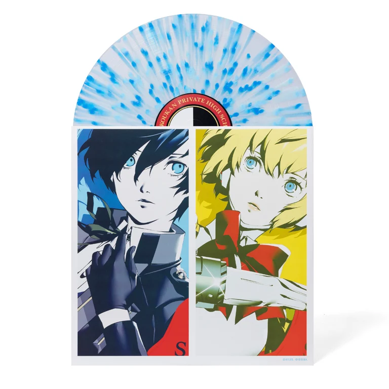 Persona 3 Reload Megamix Vinyl Soundtrack - Image 7