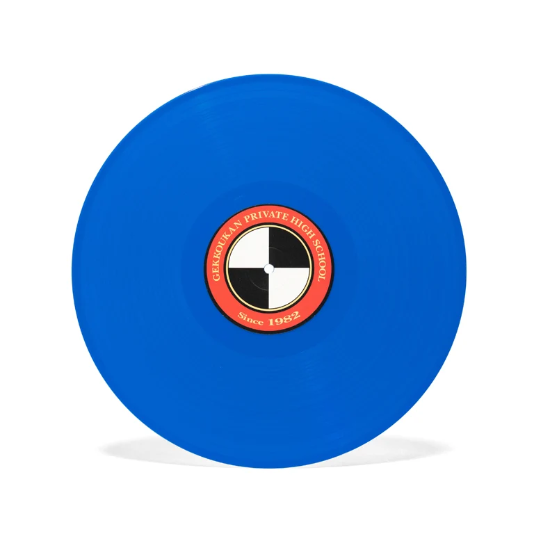 Persona 3 Reload Megamix Vinyl Soundtrack (Retail Blue Vinyl) - Image 6
