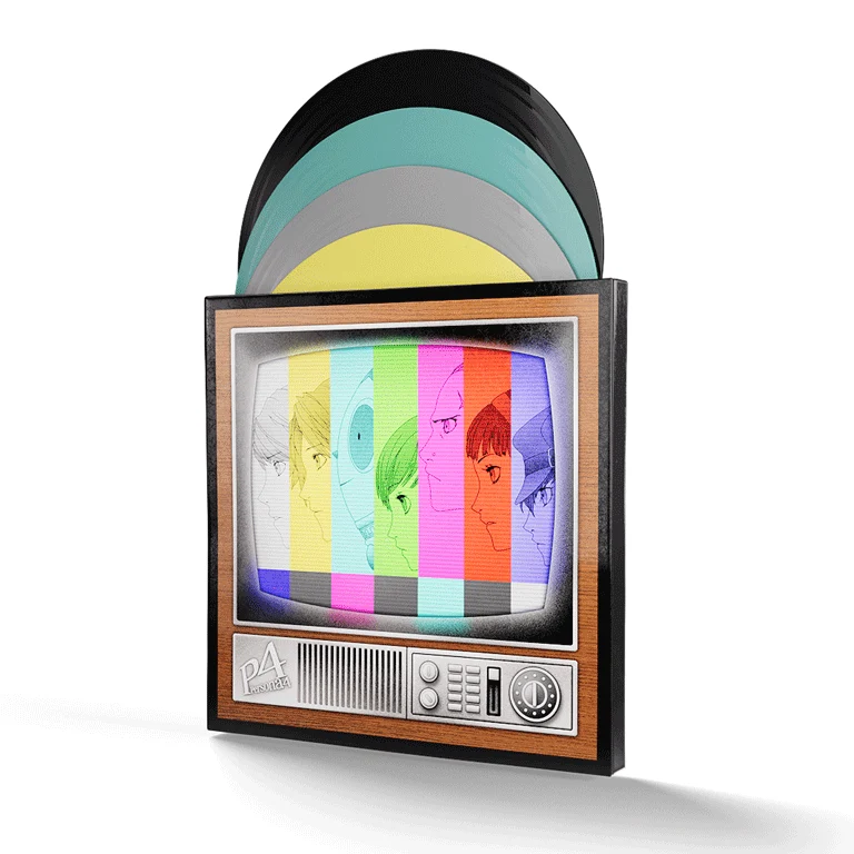 Persona 4 Vinyl Soundtrack 4xLP - Image 4
