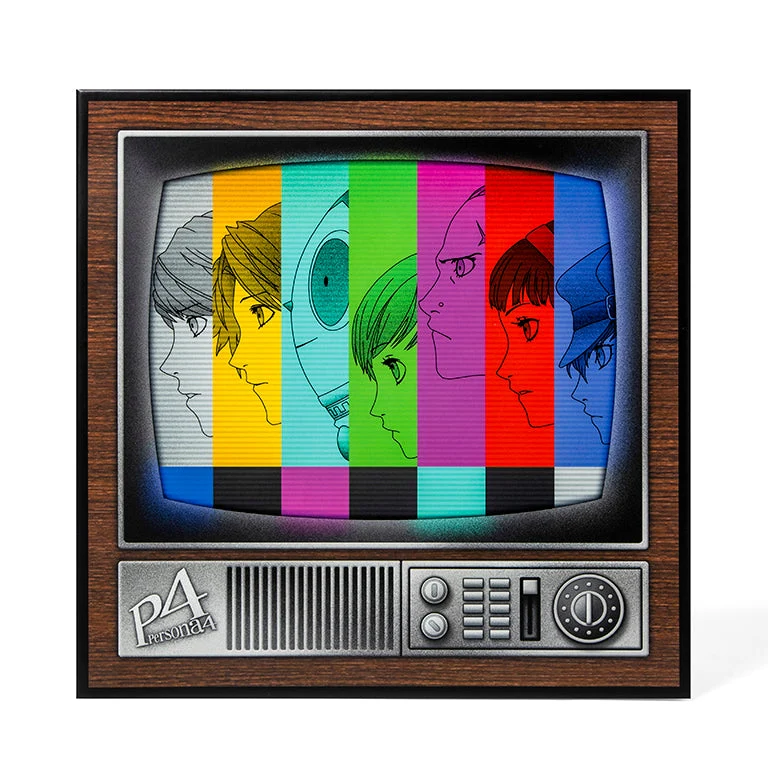 Persona 4 Vinyl Soundtrack 4xLP - Image 5