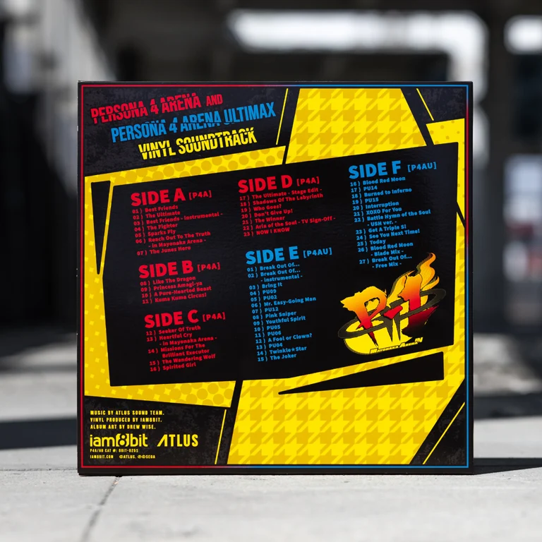 Persona 4 Arena & Persona 4 Arena Ultimax 3xLP - Image 3