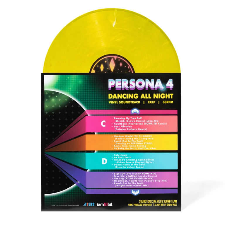 Persona 4: Dancing All Night 2xLP - Image 12