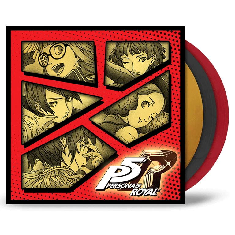 Persona 5 Royal 3xLP Vinyl Soundtrack - Image 10