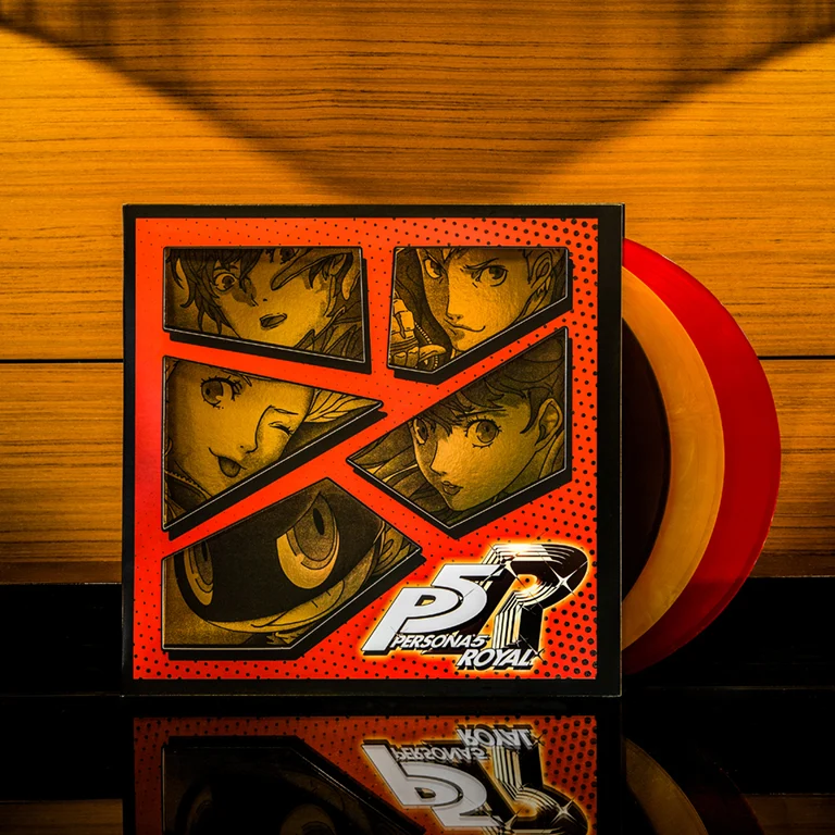 Persona 5 Royal 3xLP Vinyl Soundtrack - Image 4